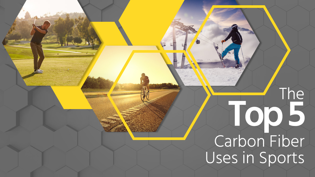 Top 5 Carbon Fiber in Sports