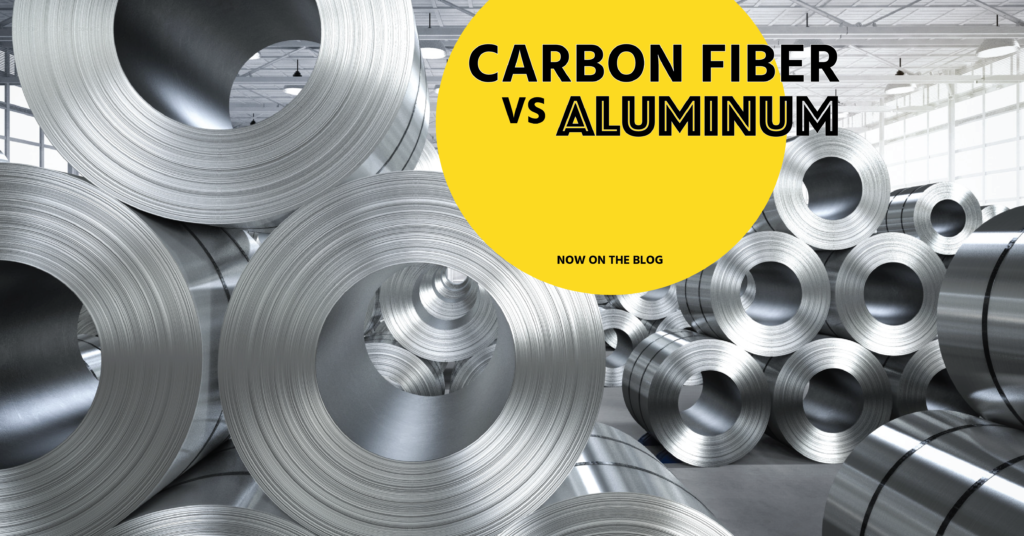 Carbon Fiber vs Aluminum Why They're Used and How They Differ