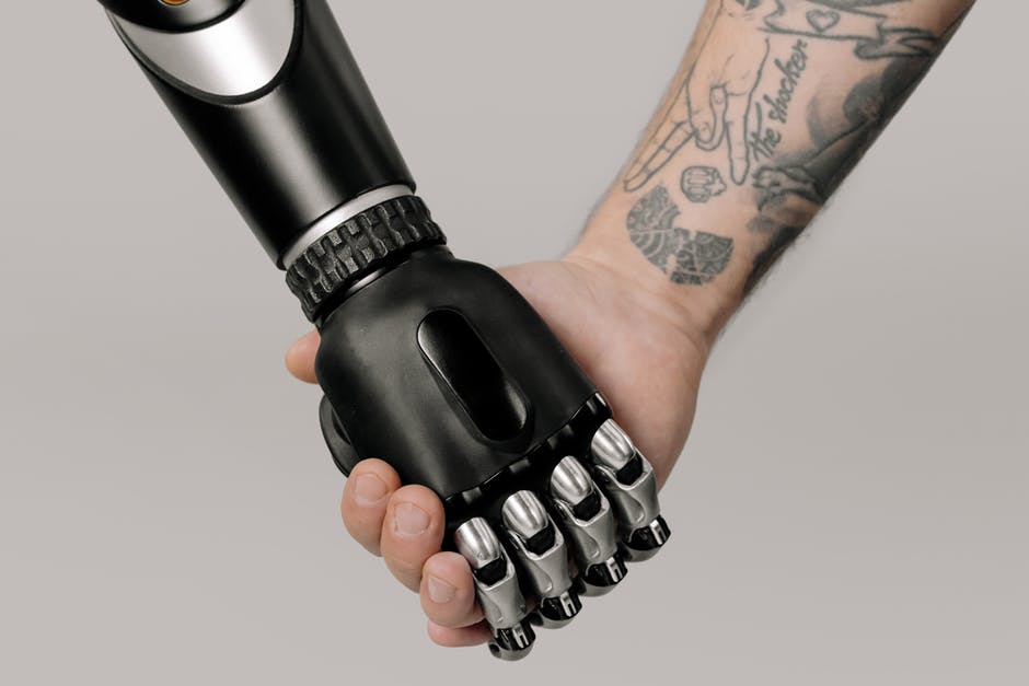 carbon fiber prosthetic