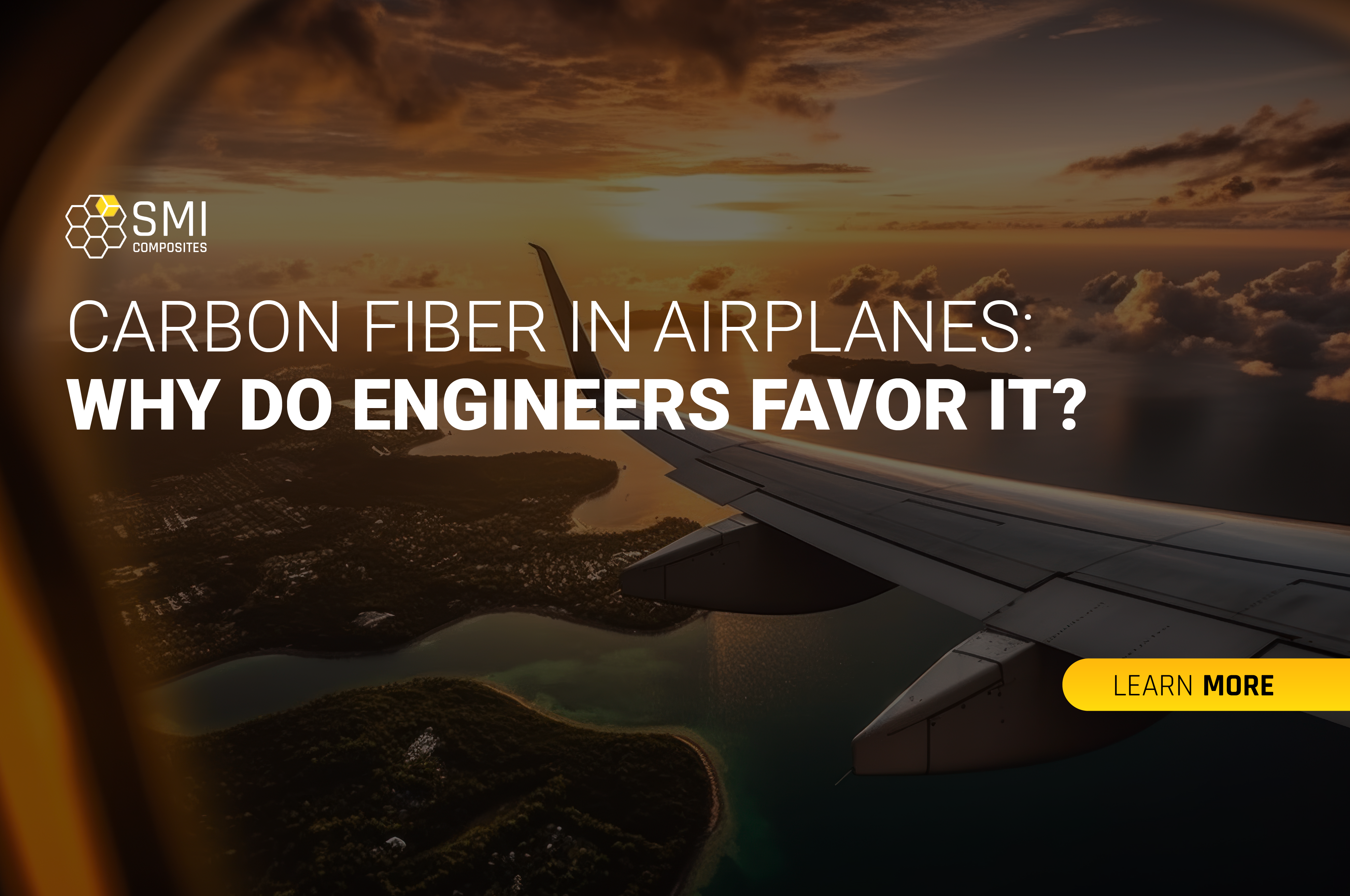 carbon fiber in airplanes