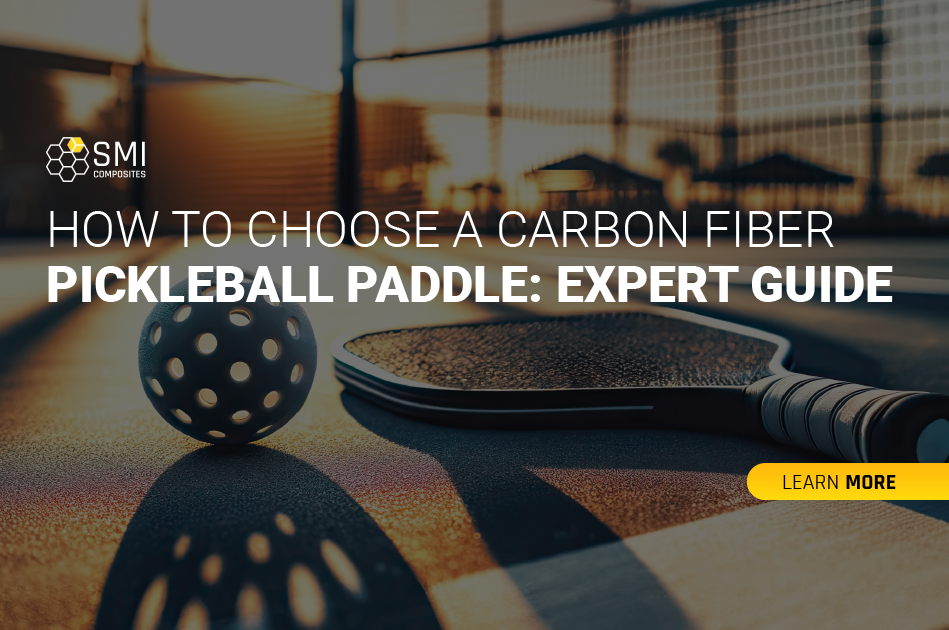 carbon fiber pickleball paddle