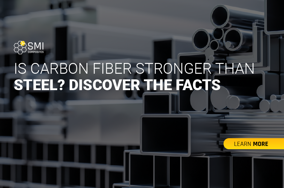 is carbon fiber stronger than steel