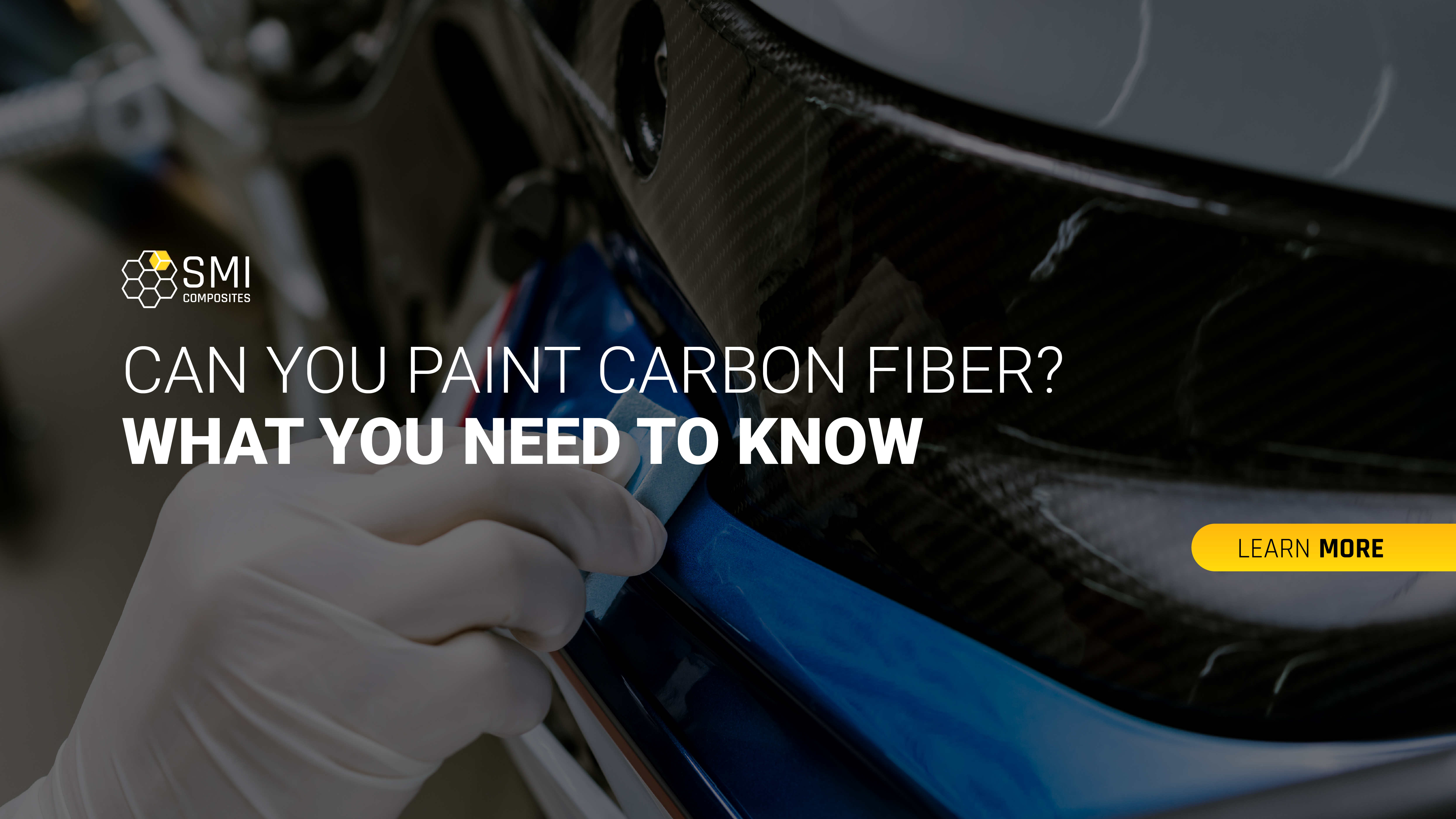 can you paint carbon fiber